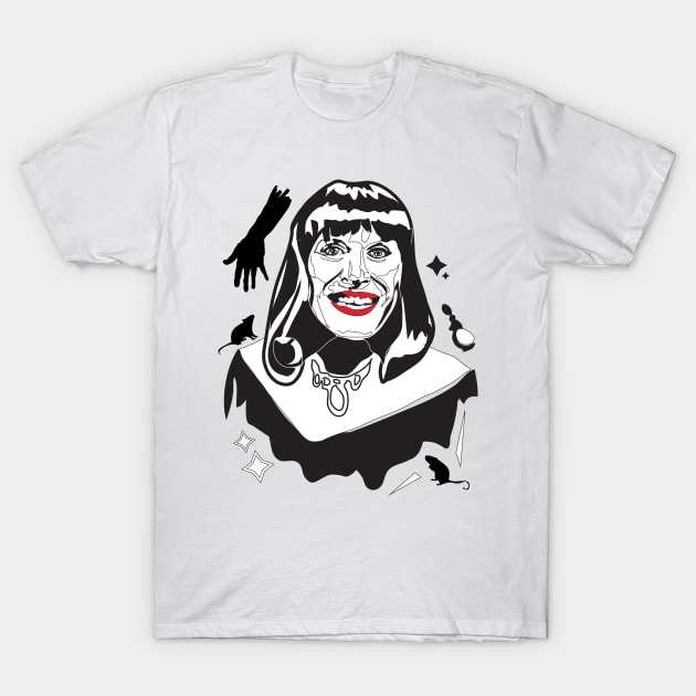 Grand High Witch T-Shirt by LizzyM